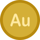 Ounce d',  (XAU)